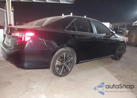 2012 Toyota Camry Le z USA, uszkodzony, nr VIN 4T4BF1FK0CR159377